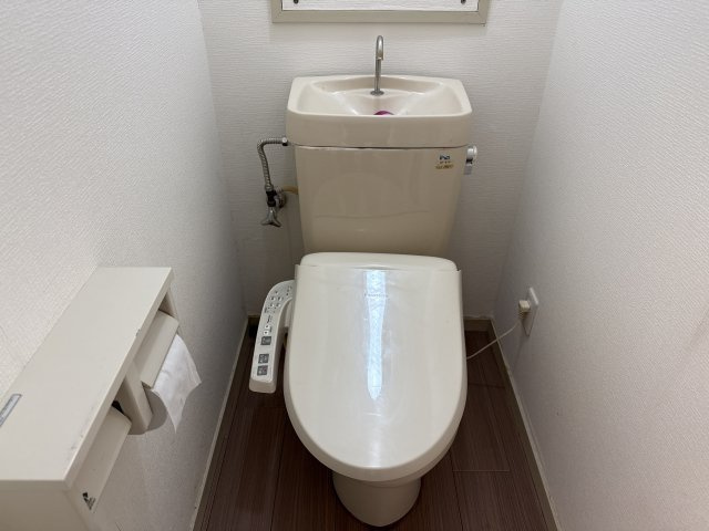 ダイヤマンションのトイレ