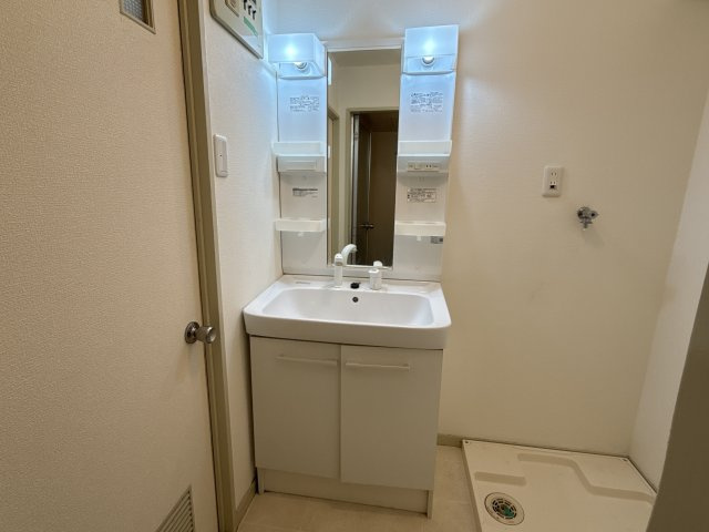ダイヤマンションの洗面所