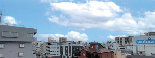 リリオ弍番館の展望