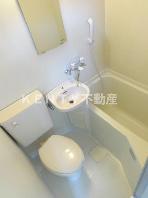 【浴室】 | メインステージ大森町駅前 | お風呂です