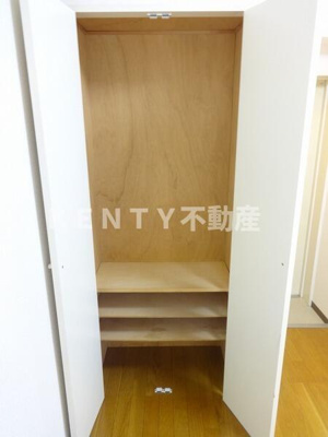 【収納】 | メインステージ大森町駅前 | 大きなスペースがあり、収納には困りません