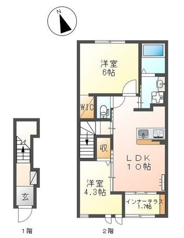【間取り】 | モナルダ | モナルダ(Good Home)