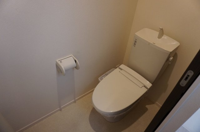 メゾンリベルタのトイレ