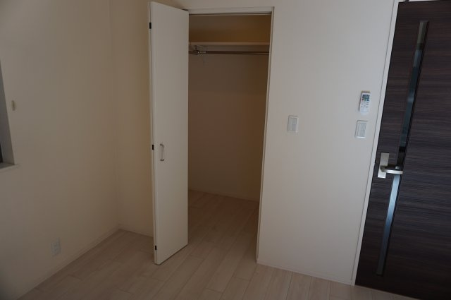 メゾンリベルタの収納