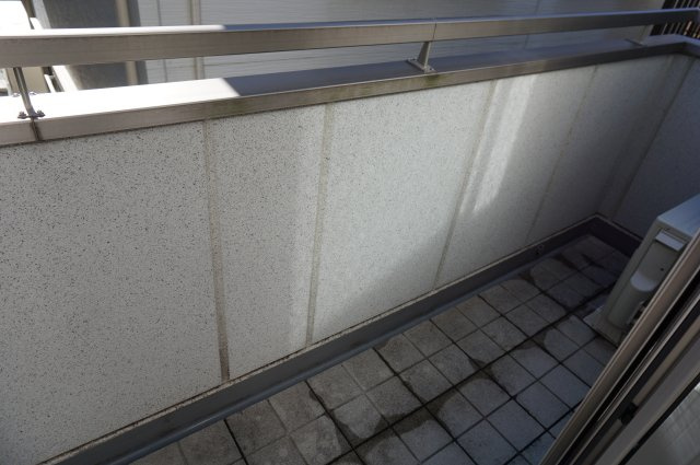 メゾンリベルタのバルコニー