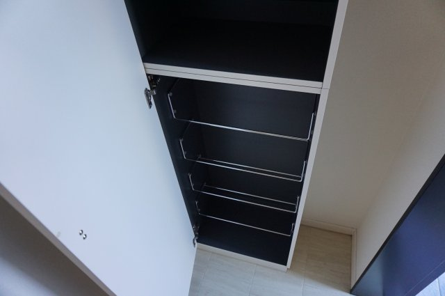 メゾンリベルタの収納