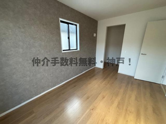 【洋室】 | 神戸市西区伊川谷町潤和　新築戸建1号棟　仲介手数料無料！ | 使い勝手のいい洋室です