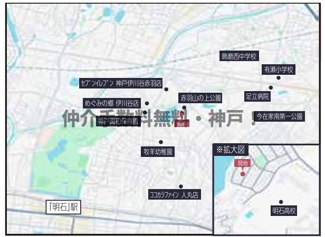 【地図】 | 神戸市西区伊川谷町潤和　新築戸建1号棟　仲介手数料無料！ | 西区伊川谷町潤和　新築1号棟　仲介手数料無料！