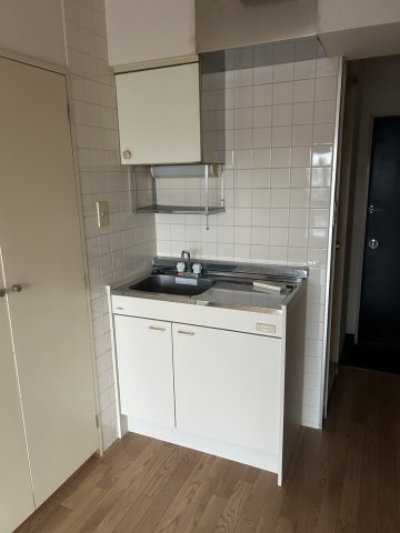 第2ビラ京松丸ビルのキッチン