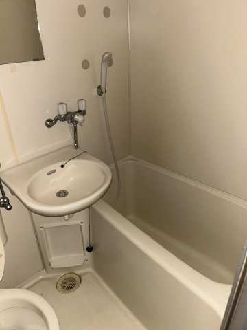 第2ビラ京松丸ビルの浴室