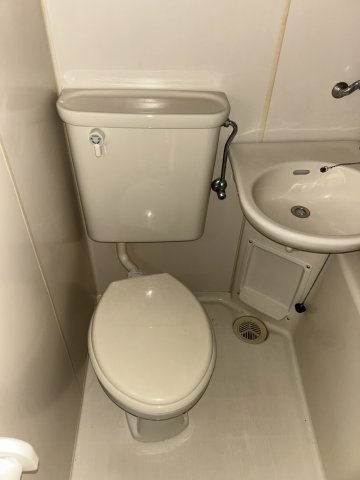 第2ビラ京松丸ビルのトイレ