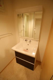 【独立洗面台】