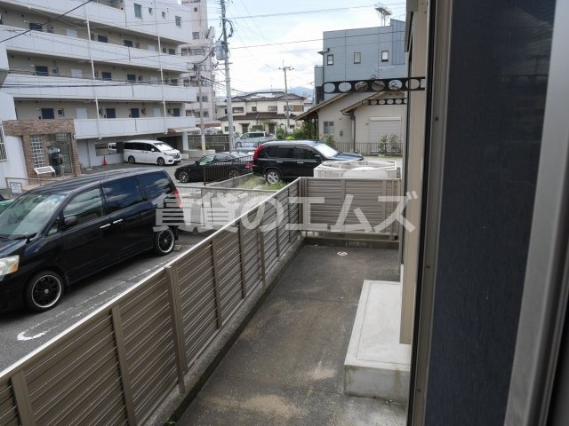 【バルコニー】 | センクレーネ | センクレーネのバルコニー