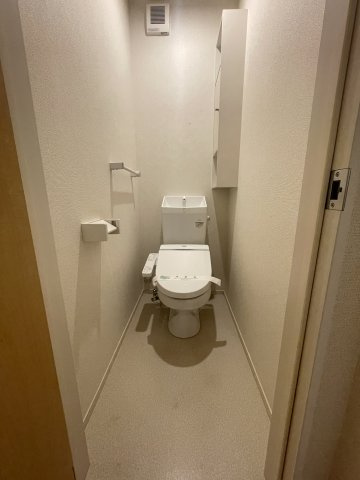 クオーレ八代のトイレ