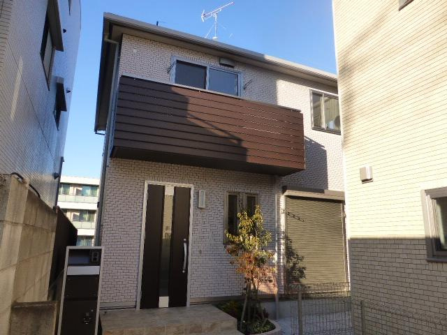 鈴谷戸建　Ａの外観|外観もきれいです