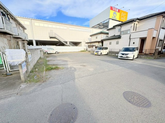 【外観】 | 狭山市下奥富　建築条件なし売地　「新狭山駅」徒歩6分　敷地79坪　