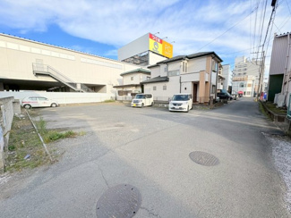 【外観】 | 狭山市下奥富　建築条件なし売地　「新狭山駅」徒歩6分　敷地79坪　