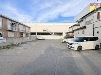 【前面道路含む現地写真】 | 狭山市下奥富　建築条件なし売地　「新狭山駅」徒歩6分　敷地79坪　