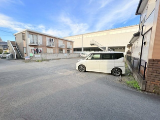 【外観】 | 狭山市下奥富　建築条件なし売地　「新狭山駅」徒歩6分　敷地79坪　