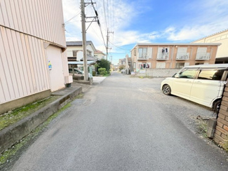 【外観】 | 狭山市下奥富　建築条件なし売地　「新狭山駅」徒歩6分　敷地79坪　