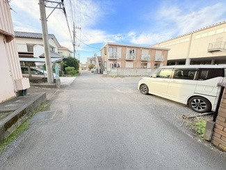 【外観】 | 狭山市下奥富　建築条件なし売地　「新狭山駅」徒歩6分　敷地79坪　