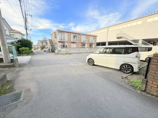 【外観】 | 狭山市下奥富　建築条件なし売地　「新狭山駅」徒歩6分　敷地79坪　