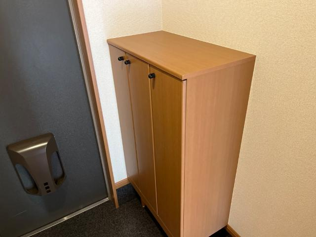 ルミナスハイツＮの収納|下駄箱