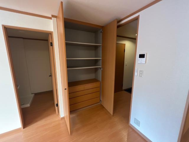 ルミナスハイツＮの収納|収納