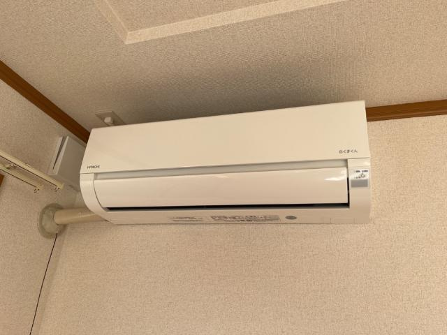 ルミナスハイツＮの設備|エアコン