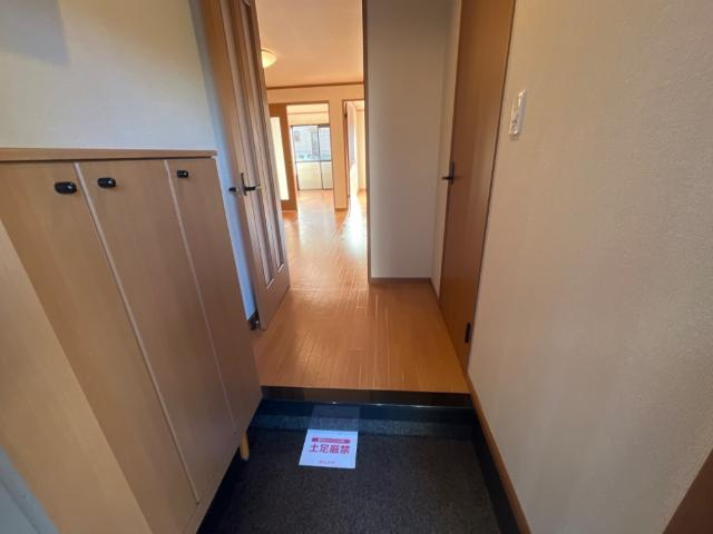 ルミナスハイツＮの玄関|玄関