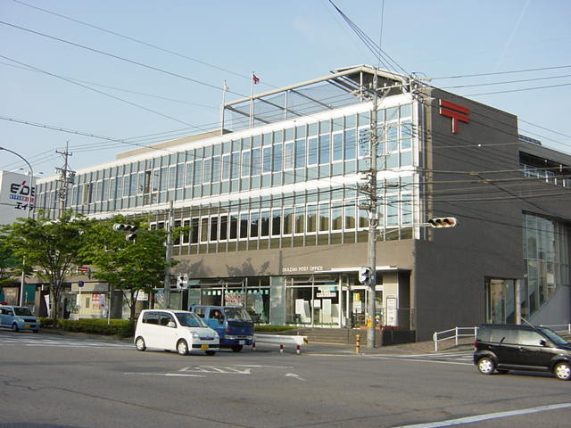 ルミナスハイツＮの周辺|岡崎郵便局まで899ｍ