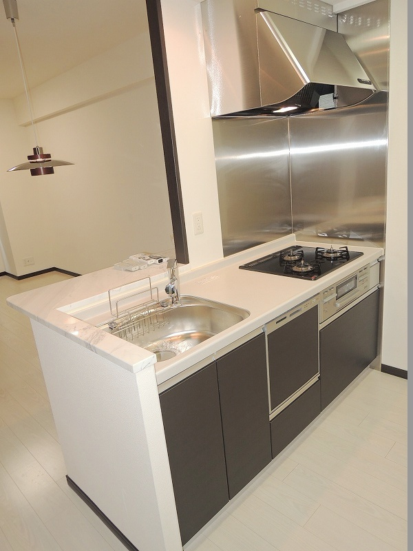 エステムコート谷町4丁目のキッチン
