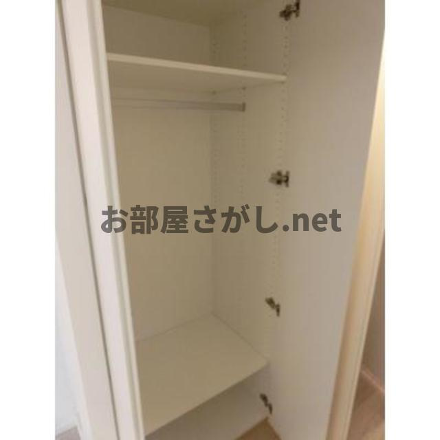 パークキューブ西新宿 #新宿区 #一人暮らし #デザイナーズの収納|※写真は同タイプ住戸です。