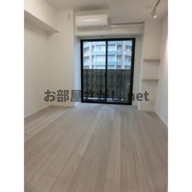 パークキューブ西新宿 #新宿区 #一人暮らし #デザイナーズの居間・リビング|※写真は同タイプ住戸です。