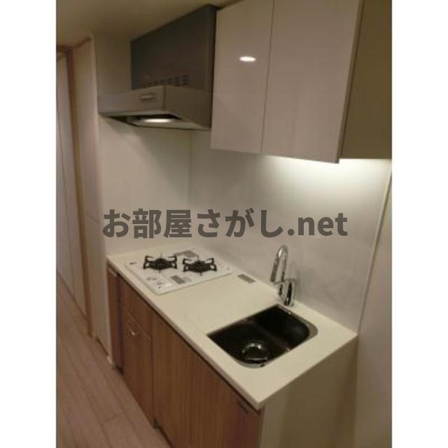 パークキューブ西新宿 #新宿区 #一人暮らし #デザイナーズのキッチン|※写真は同タイプ住戸です。