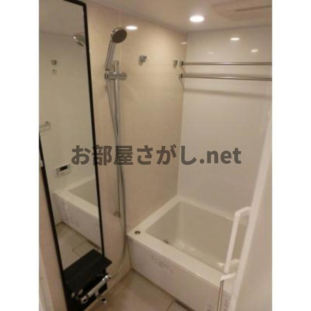 パークキューブ西新宿 #新宿区 #一人暮らし #デザイナーズの浴室|※写真は同タイプ住戸です。