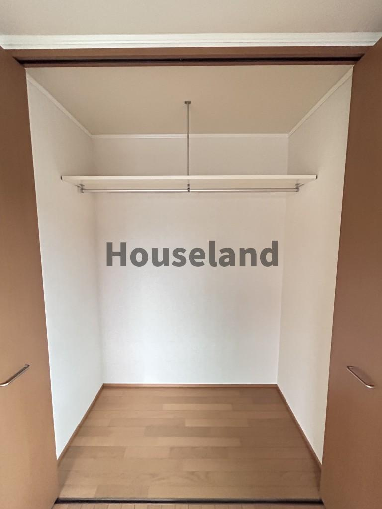 コーラル・ヒルの収納