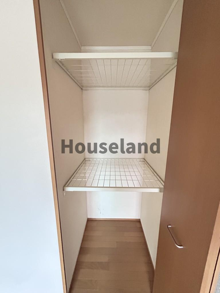 コーラル・ヒルの収納