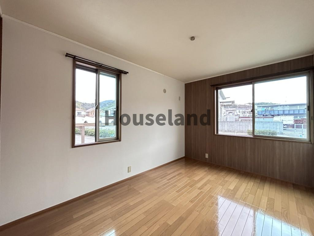 コーラル・ヒルの洋室