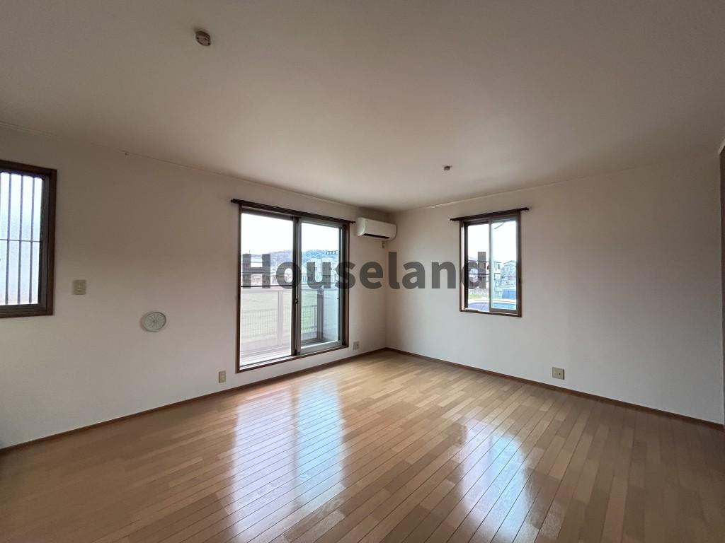 コーラル・ヒルの居間・リビング