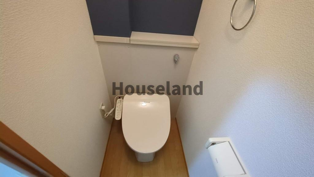 コーラル・ヒルのトイレ