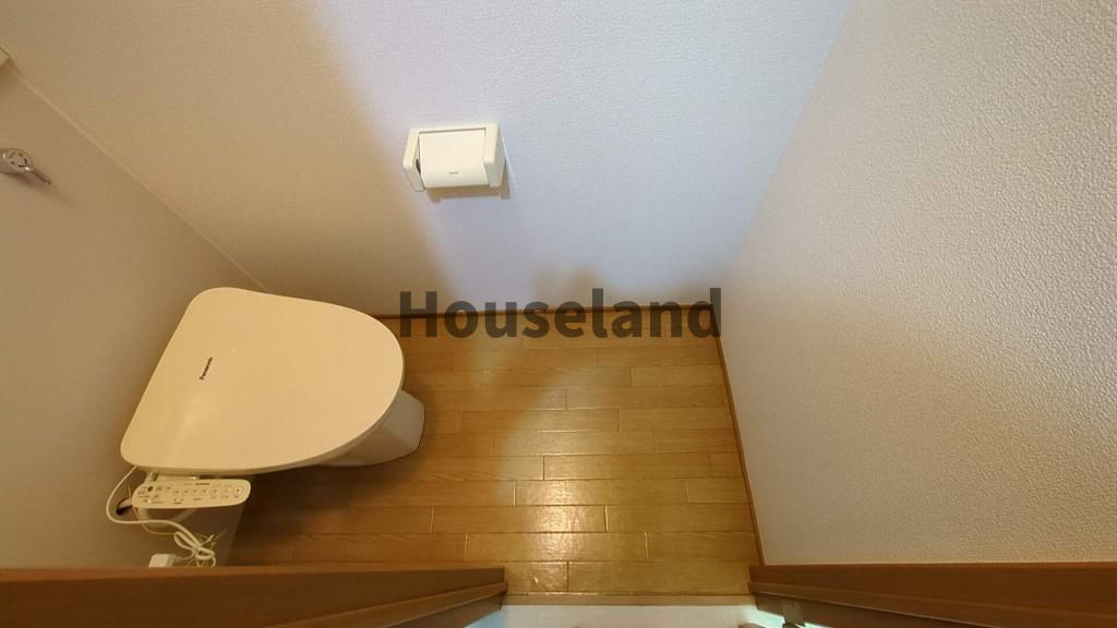 コーラル・ヒルのトイレ