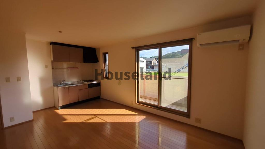 コーラル・ヒルの居間・リビング