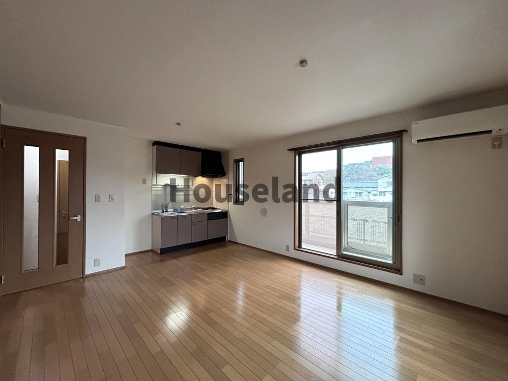 コーラル・ヒルの居間・リビング