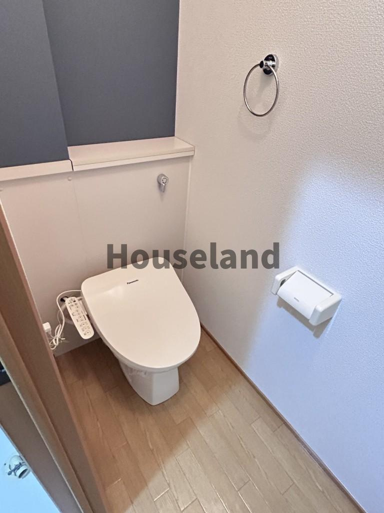 コーラル・ヒルのトイレ