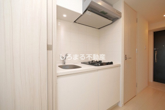 S-RESIDENCE緑橋駅前のキッチン