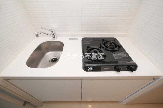 S-RESIDENCE緑橋駅前のキッチン