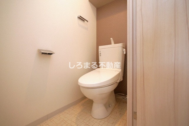 S-RESIDENCE緑橋駅前のトイレ