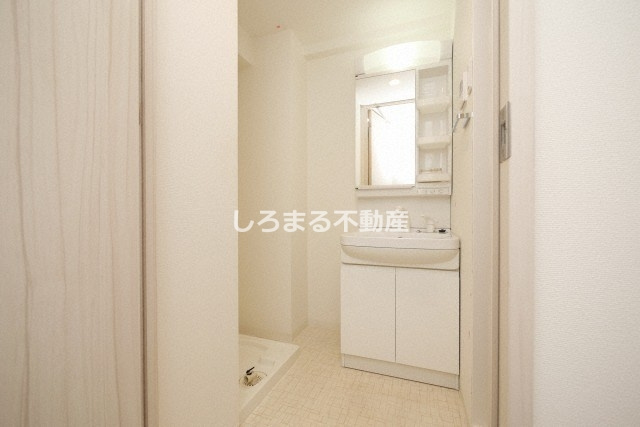 S-RESIDENCE緑橋駅前の洗面所