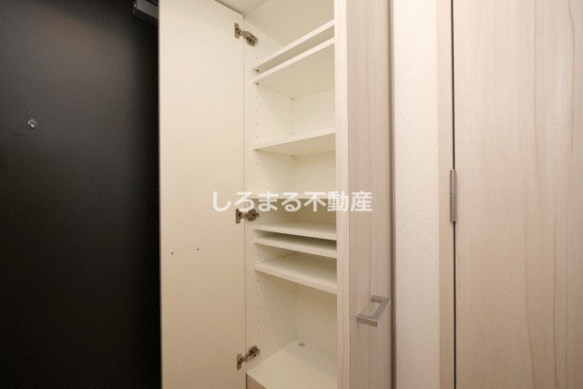 S-RESIDENCE緑橋駅前の収納